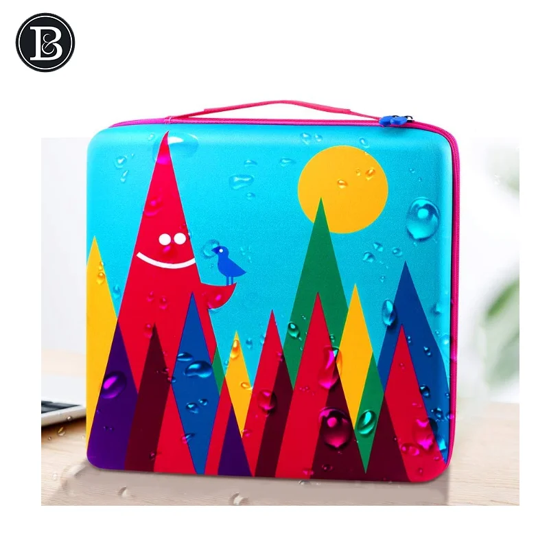 Art Portfolio Case Carry Bag eva Portable Painting Plate A3 Drawing Sketch Board Storage Bag