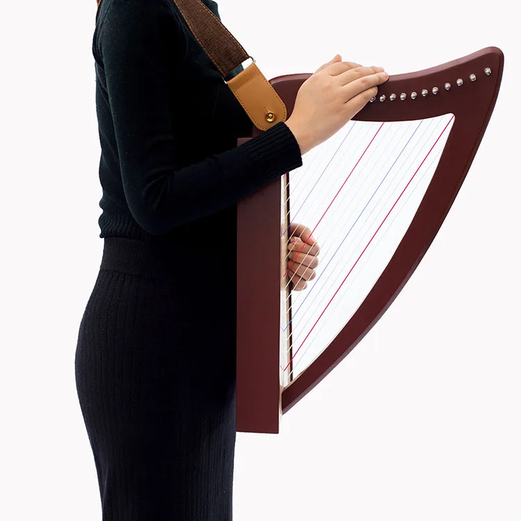 Simson 16-strings Good Sound Quality Harp