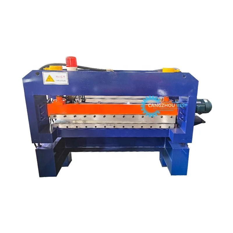 Kazakhstan Popular Full Automatic High Speed 2mm Steel Coil Cut To Length Machine