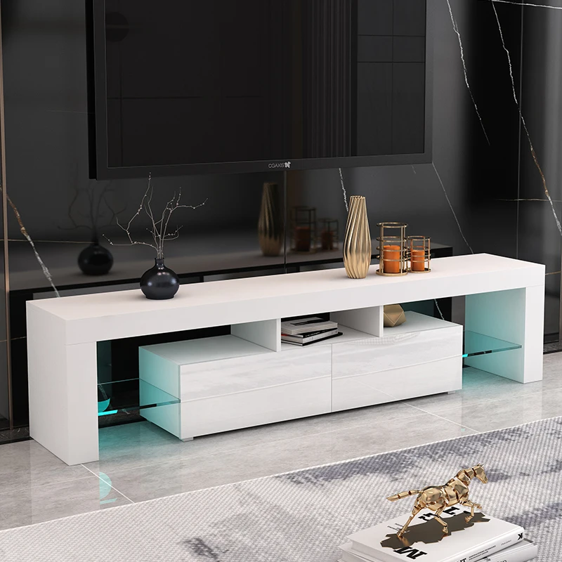 2021 new TV cabinet living room High quality TV cabinet Multifunctional LED TV cabinet combination