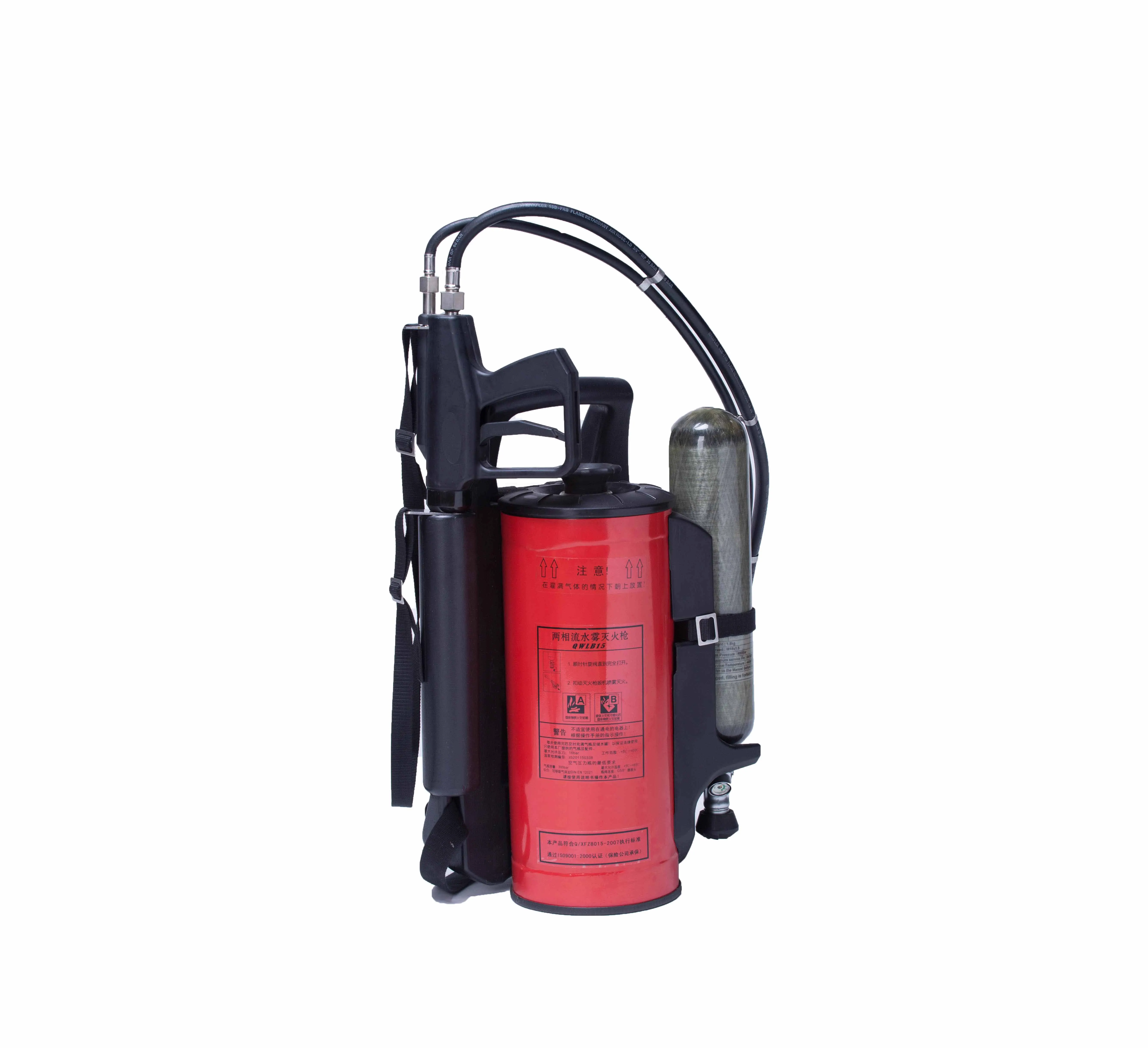 12L portable High voltage  Water Mist Extinguisher Water Fire Sprinkler Backpack