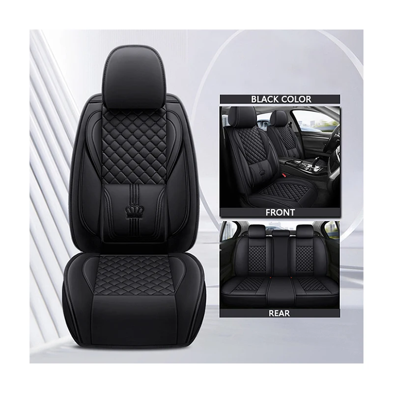 All seasons Universal Auto Seat Cushion Soft and comfortable Car Interior Protect Leather Car Seat Covers