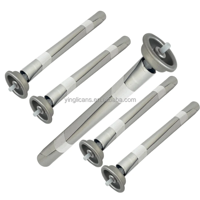 Customize BOV Valve  Aluminum Aerosol can and valve for olive oil spray