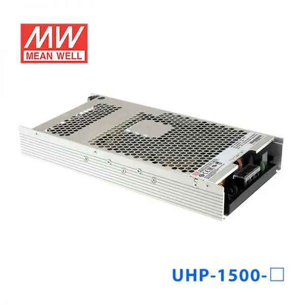 MEAN WELL 1500W 48V UHP-1500-48 slim fanless design AC-DC SMPS Single Switching Model Power Supply