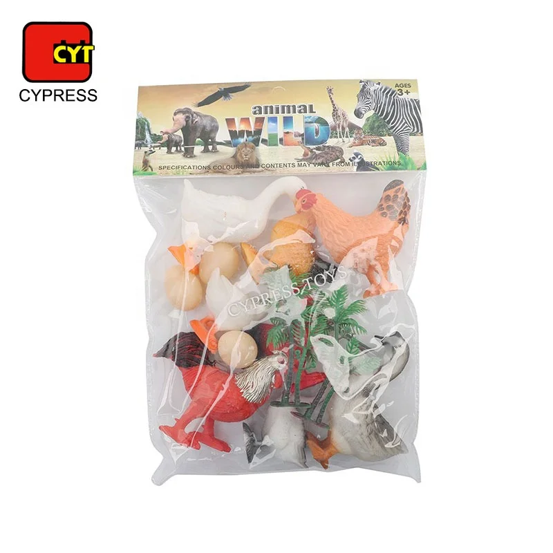 2020 Hot Sell Farm Animal Set Toy Animal Set