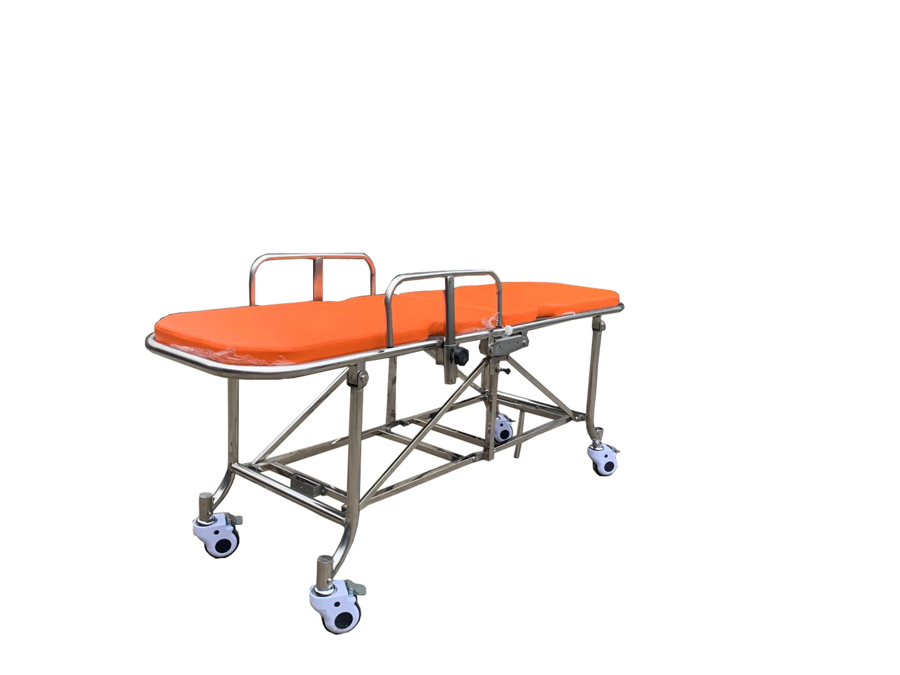 Hospital Ambulance Stretcher Trolley Hospital Patient Emergency Transfer Stretcher Bed