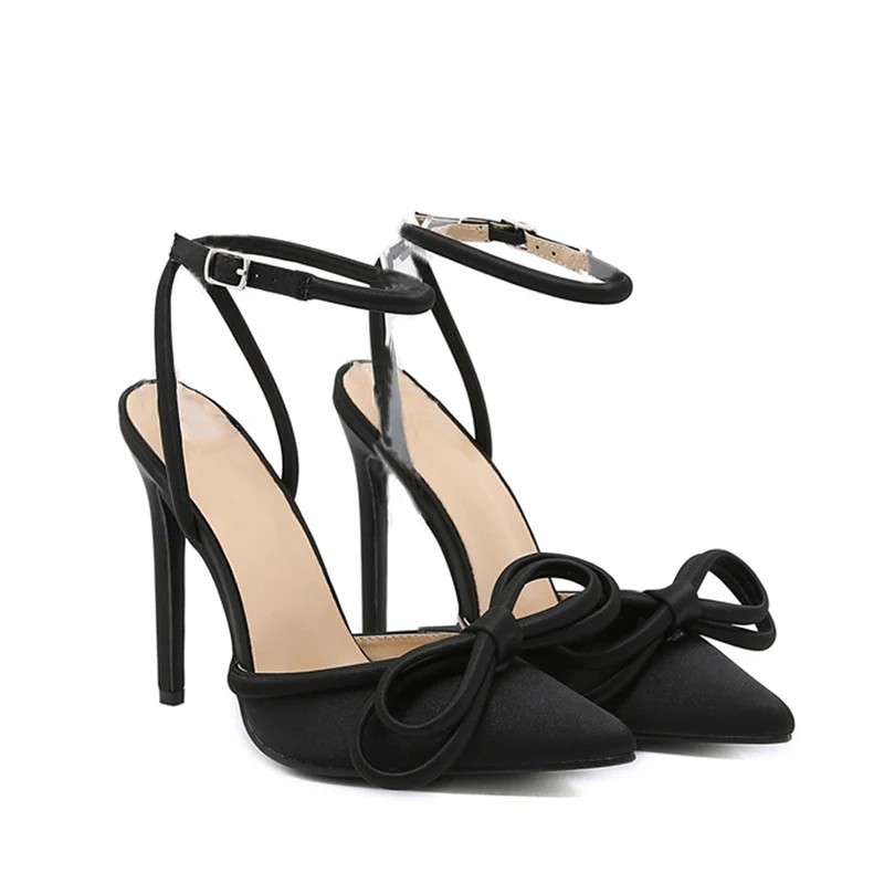 Hot Wholesale Shoes Women Sandals Sexy Crystal 14 Cm High Heels Ladies 4 Cm Wedge Platform Sandals Stripper Shoes Clear Custom