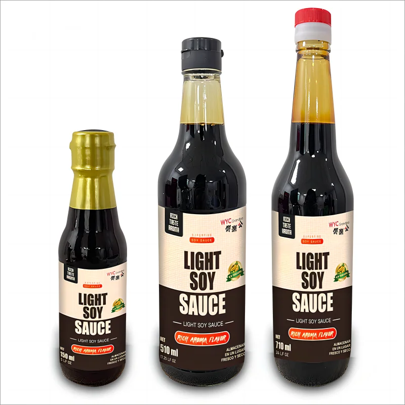 Hot Sale Factory Price Food Oem Brand Halal Spicy Soy Sauce French Worcestershir Worcestershire Sauce Bulk  soy sauce wholesale