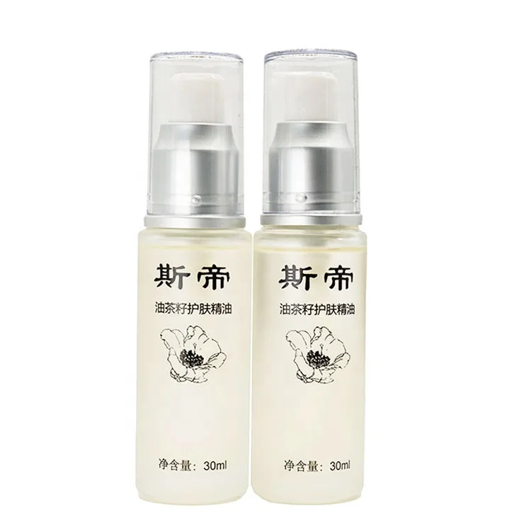 Low cost Chinese factory organic camellia oil bulk essential oils case for skin care