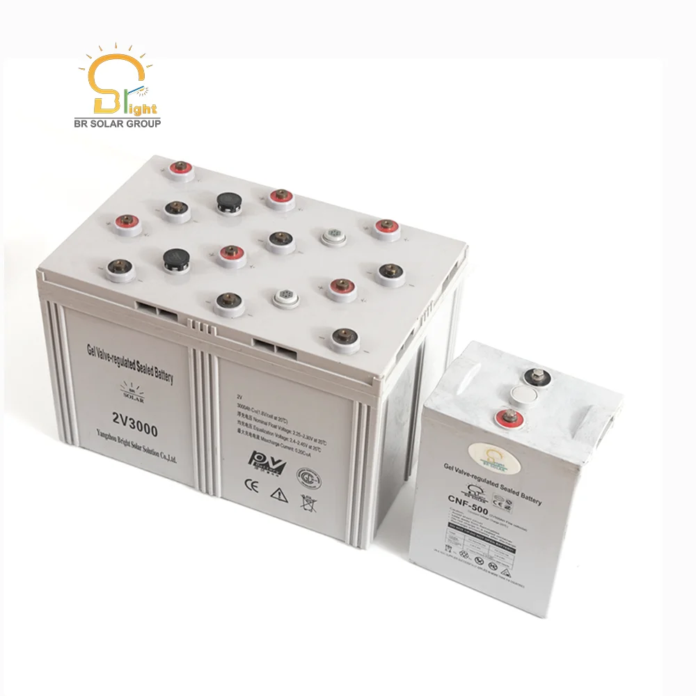 BR SOLAR High quality full power battery home ups 12v 200AH rocket gel battery for solar system