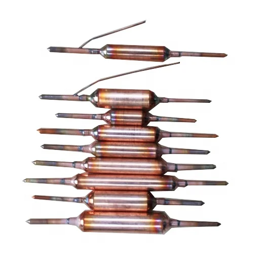 Liquid Line Copper Welding Filter Drier With 1/4 Inch Inlet and Outlet