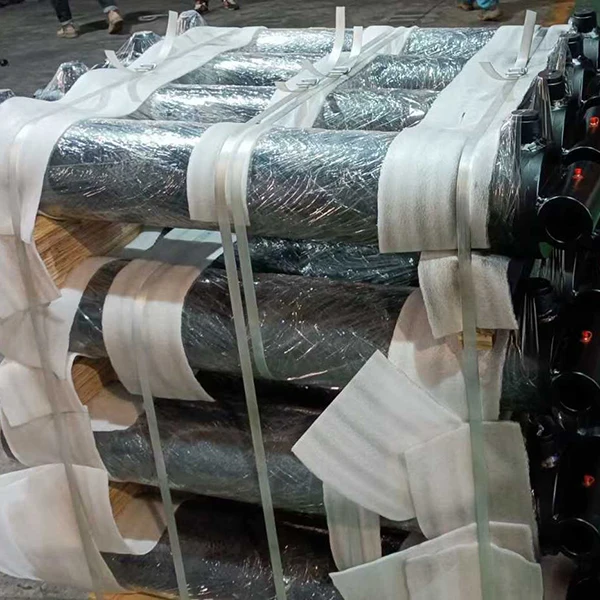 ST52 CK45 100 200 500 Tons Heavy Duty double acting durable Hydraulic Custom Press Cylinder