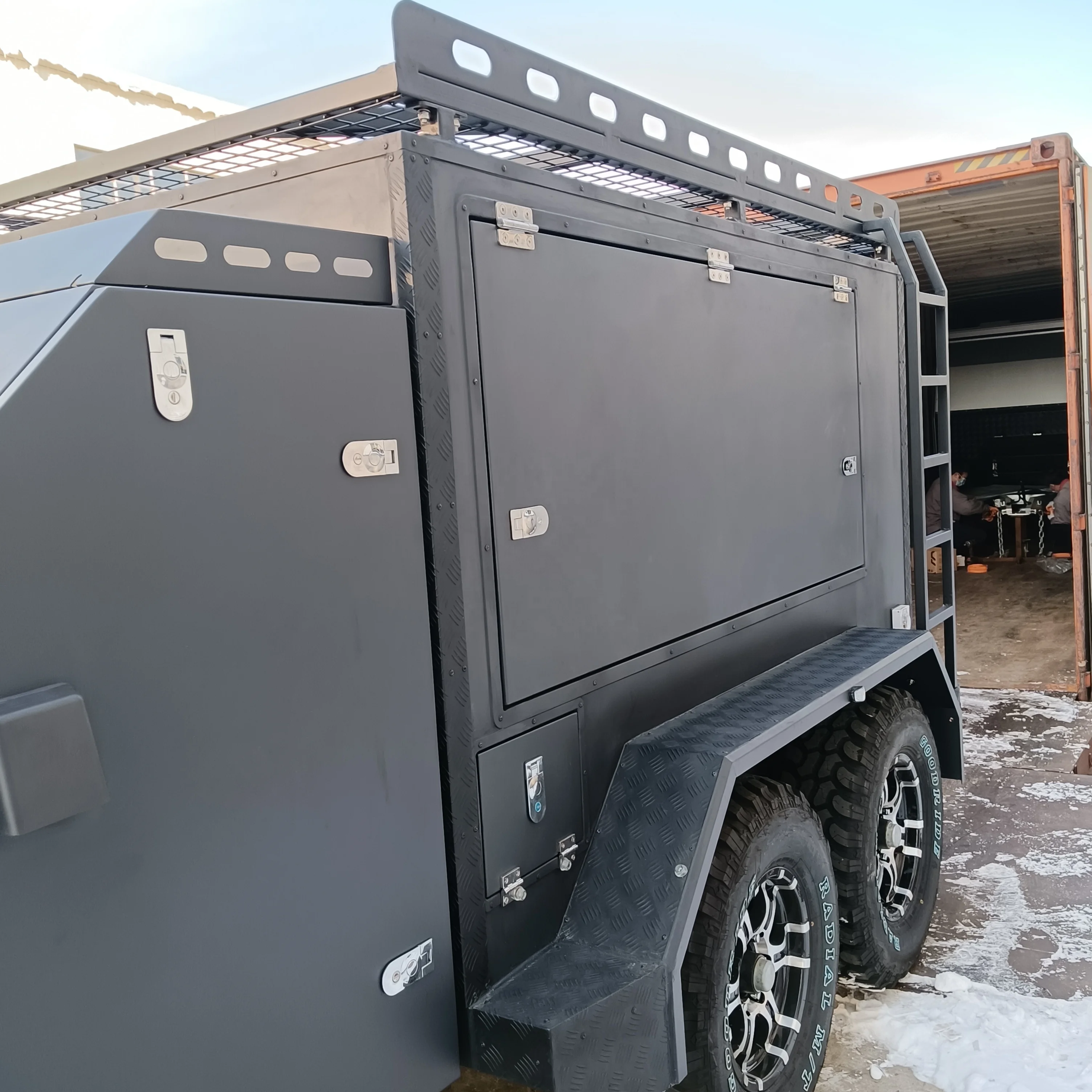 2024 KV6 multiple drawers dual axle tradesman trailer