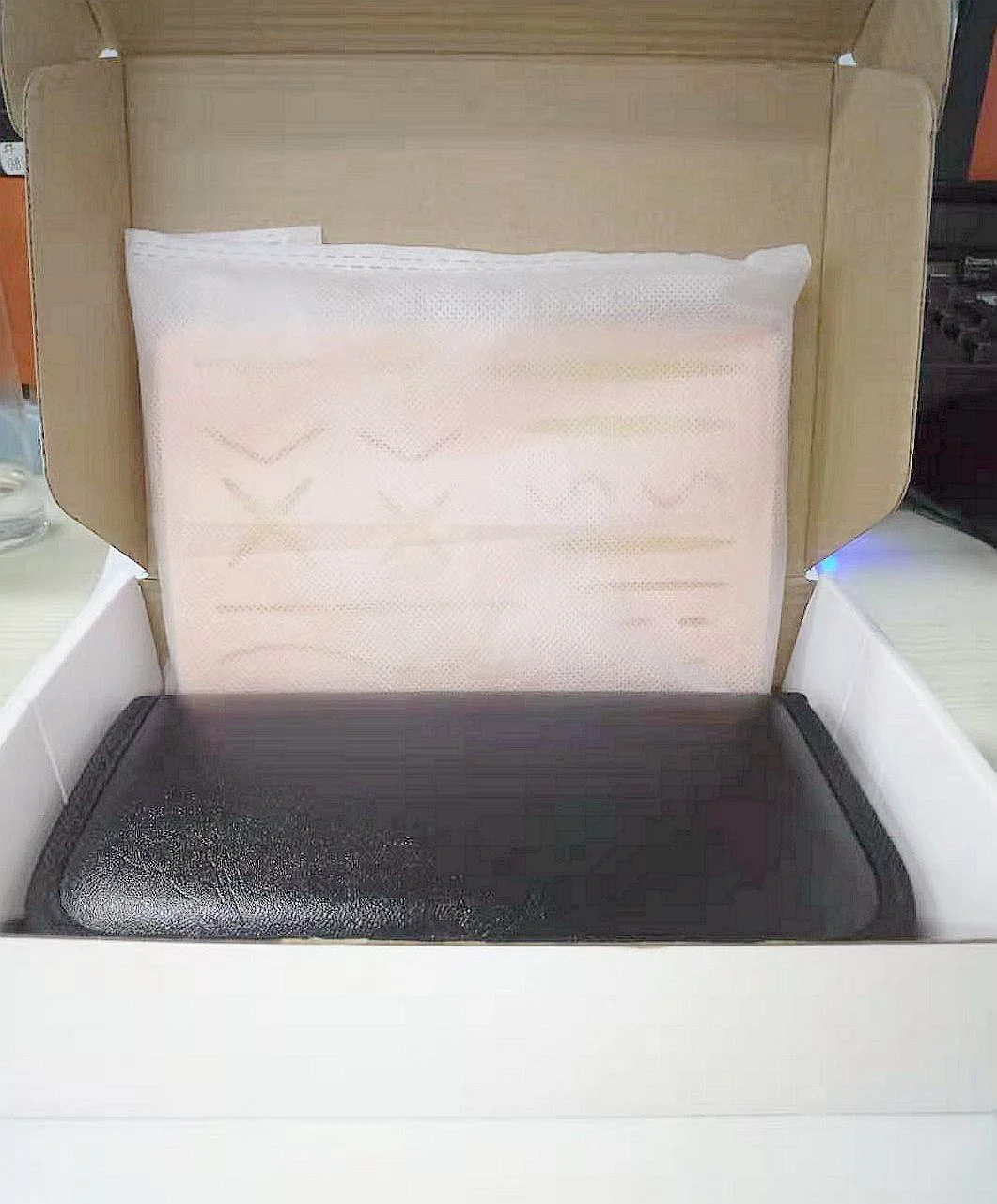 BIX-LV3-4-1 Surgical Suture Training Kit Medical Science Teaching Tool Pad Blade Scissors Tool Kit