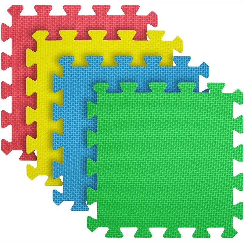 High Quality Material Fitness Puzzle Interlocking Eva Foam Tiles