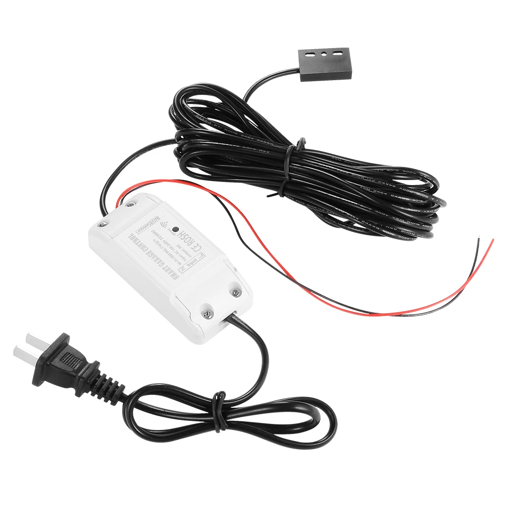 Tuya Smart Home Wireless WiFi Garage Door Remote Opener Cellphone Voice Control Support  alexa google home US EU UK, AU