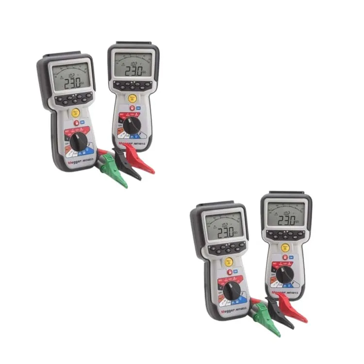 Megger MIT485/2 Telecommunications Insulation and Continuity Tester Variable Terminal Switching