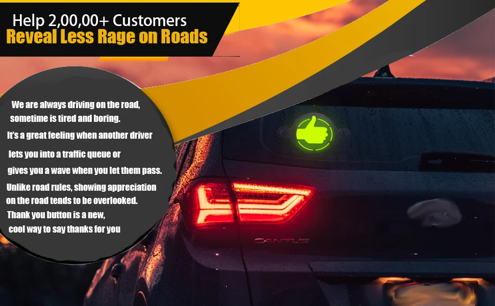 Car Decoration Electronic Automobiles exterior Car Accessories