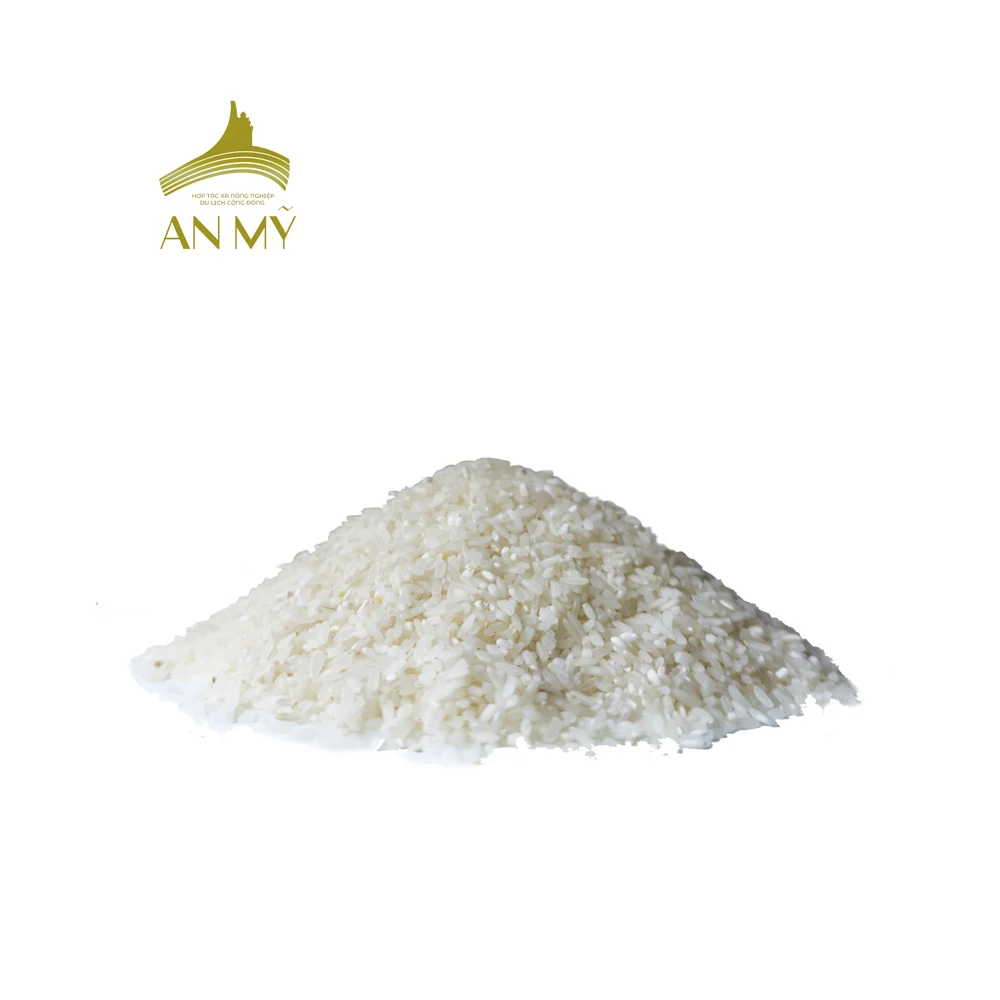 Natural Agriculture Grain White Rice Fragrant Instant Long Grain White Glutinous Rice