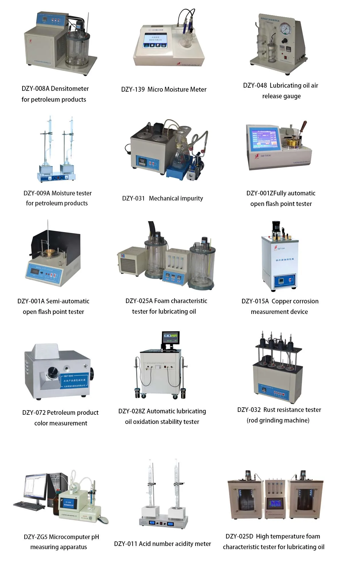 DZY-121Z Shear stability tester for polymer containing oil