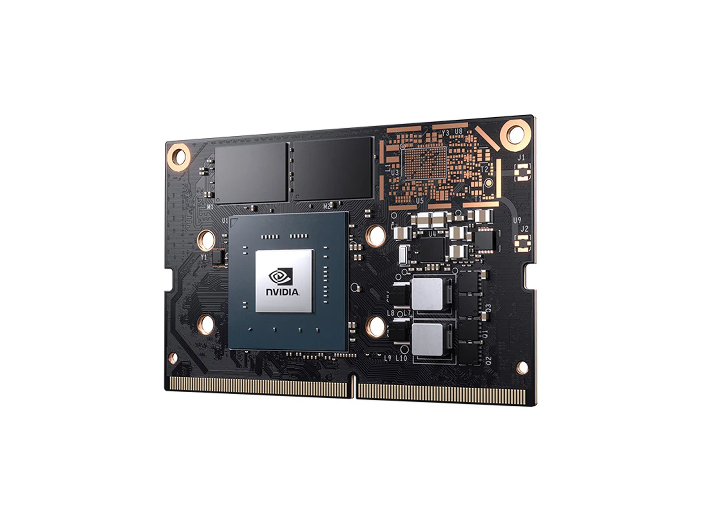 NVIDIA Jetson Nano Module, Small AI SOM, with 16GB EMMC