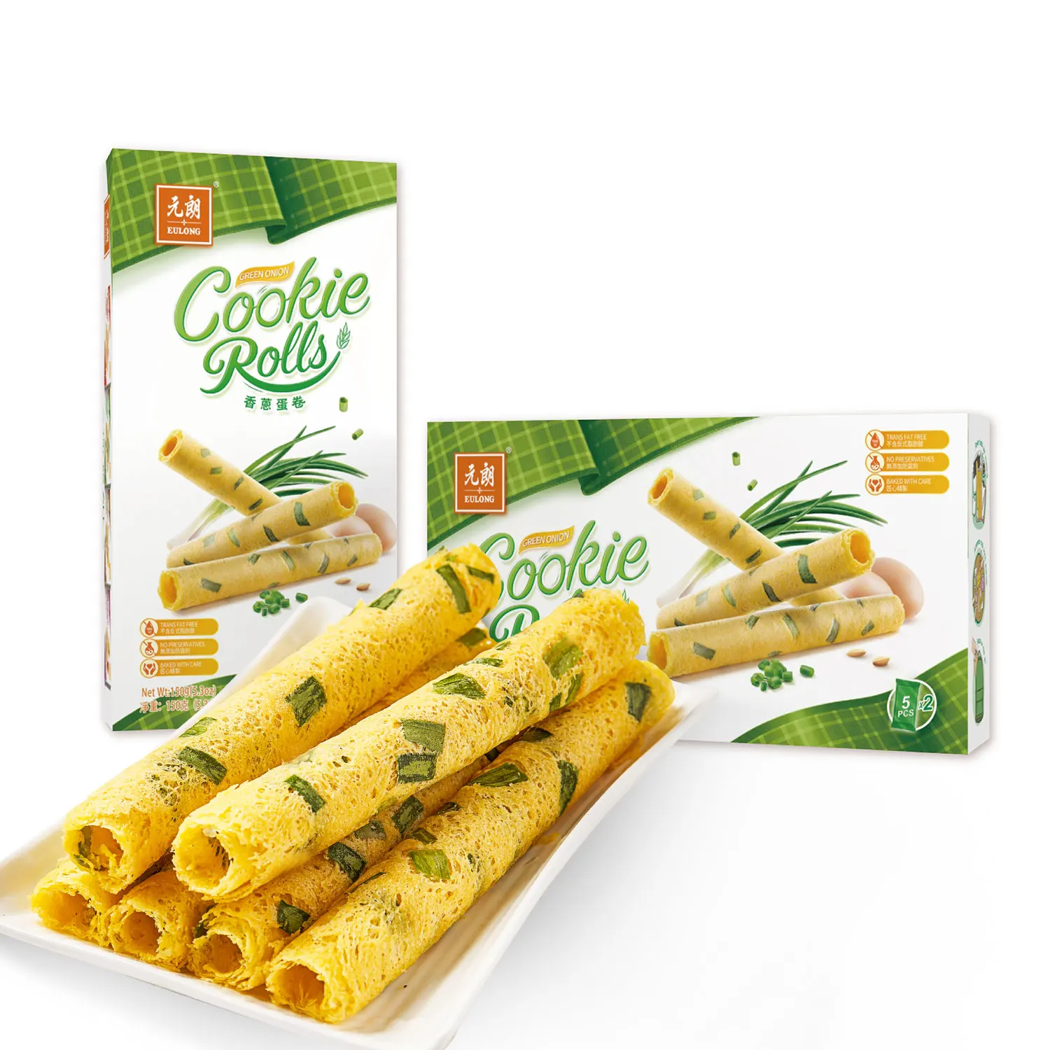 Лидер продаж, дешевые офисные закуски, 150 г, вкусные яичные рулоны, печенье и печенье