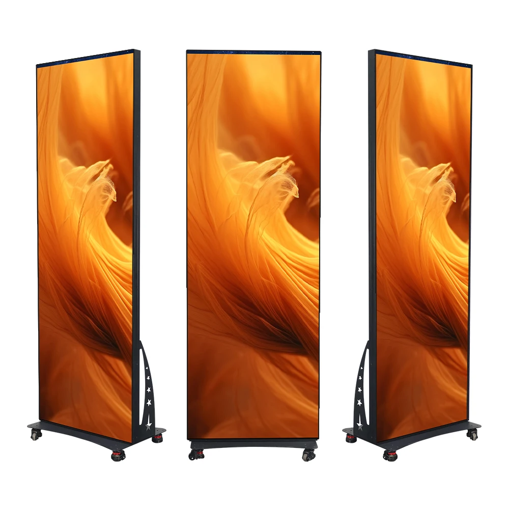 poster led publicity screen floor standing digital signage and displays digital advertising screens