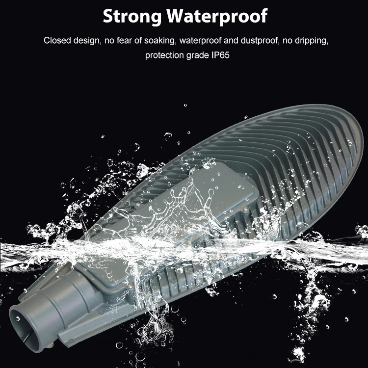 Outdoor Lighting IP65 Waterproof Aluminum COB 30W LED Street Light