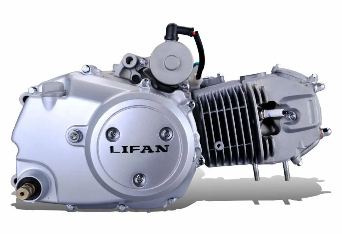 Original LIFAN 125CC electric start kick start air cooled engine
