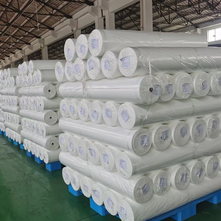Manufacture PE Non Woven Polypropylene Meltblown Fabric Customized PP Nonwoven Fabric