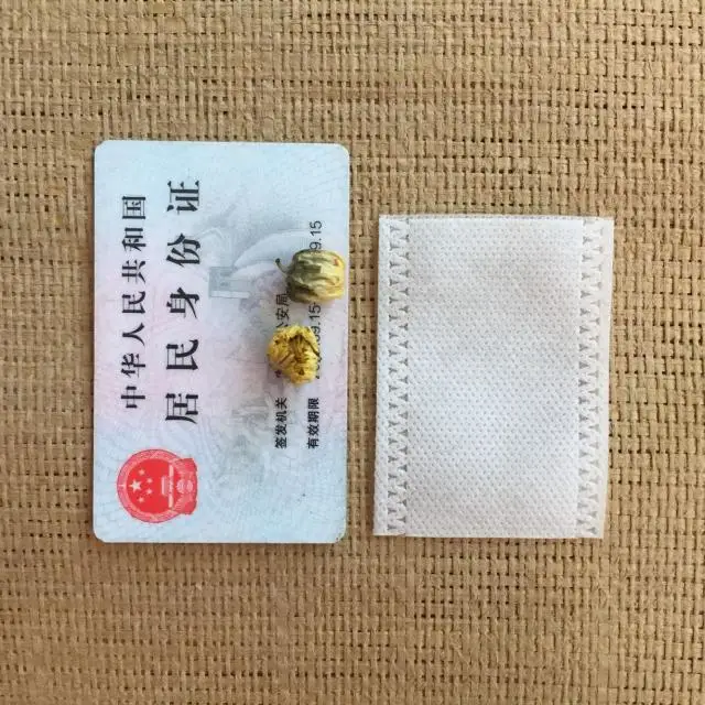 7*9cm Heat-Sealing Non-Woven Fabrics Biodegradable Empty Custom Shape Tea Bag