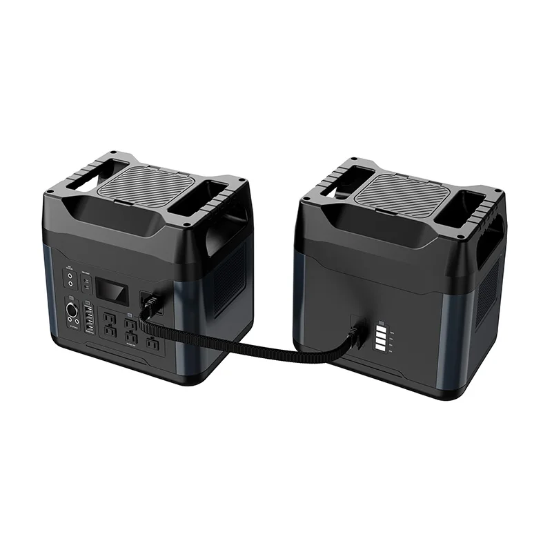 3000W Solar Power Station With Expandable Batteries Super Power