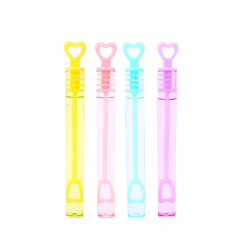 YIWU AULLAN детская мини-Пузырчатая палочка, уличная красочная пузырчатая игрушка, воздуходувка