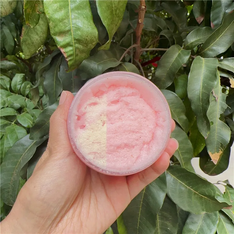 Custom Logo Private Label Natural Exfoliating Whitening Organic Candy Yoni Scrub