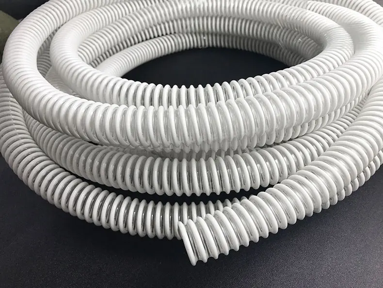 Pu Vacuum Air Hose Suction Hose