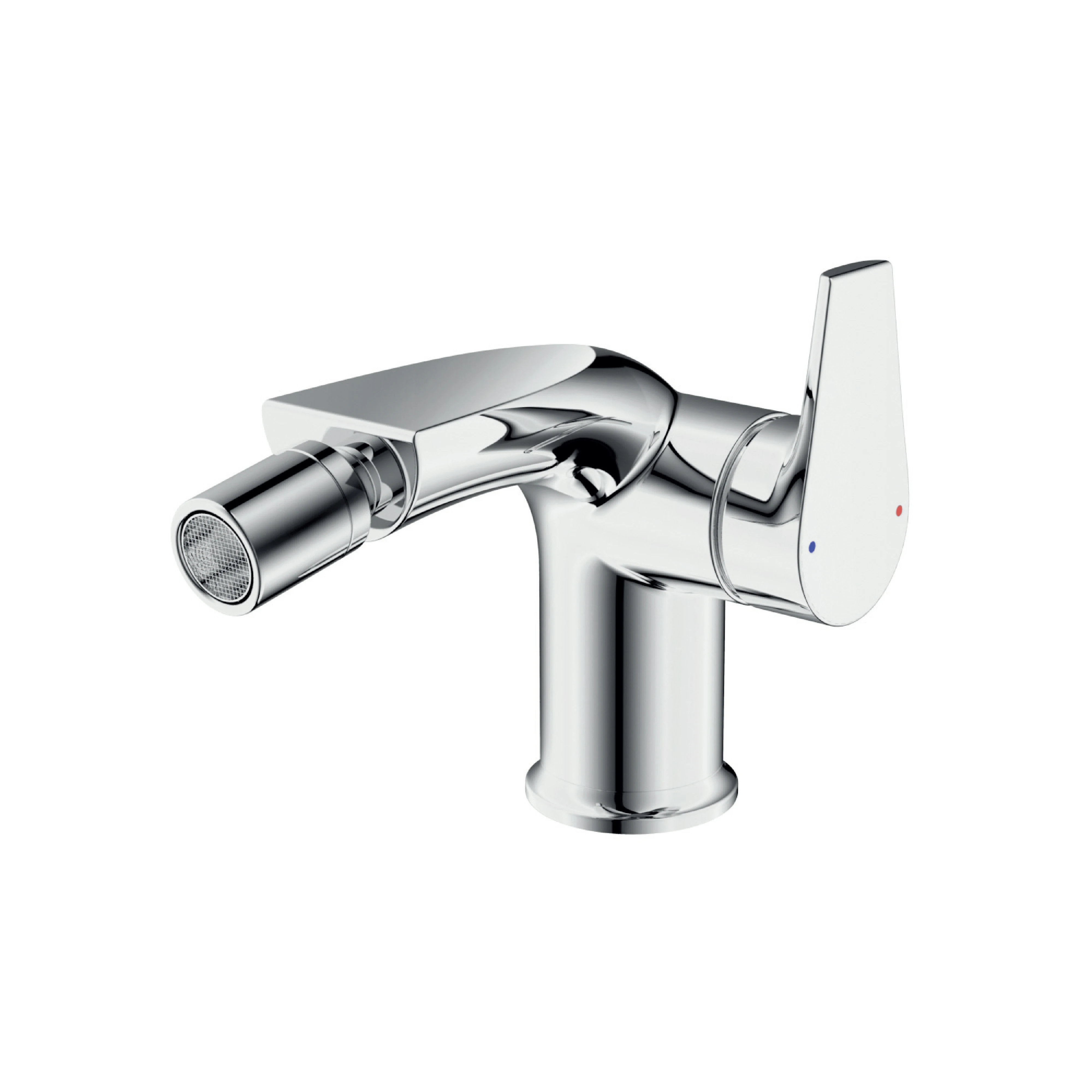 Лидер продаж Amazon 2021, смеситель для биде с одной ручкой для ванной комнаты, с креплением на поверхность, для горячей и холодной воды