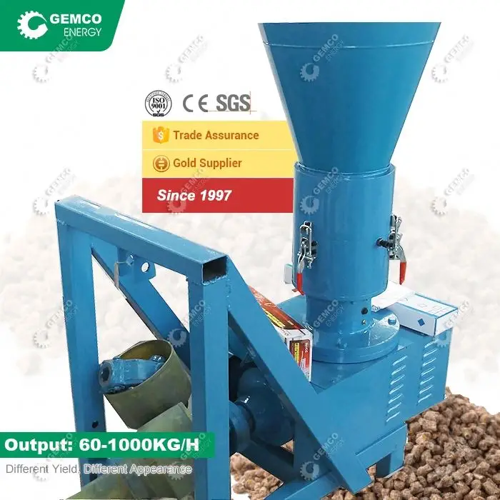Global Best-Selling Adjustable Own Pig Chicken Feed Mill