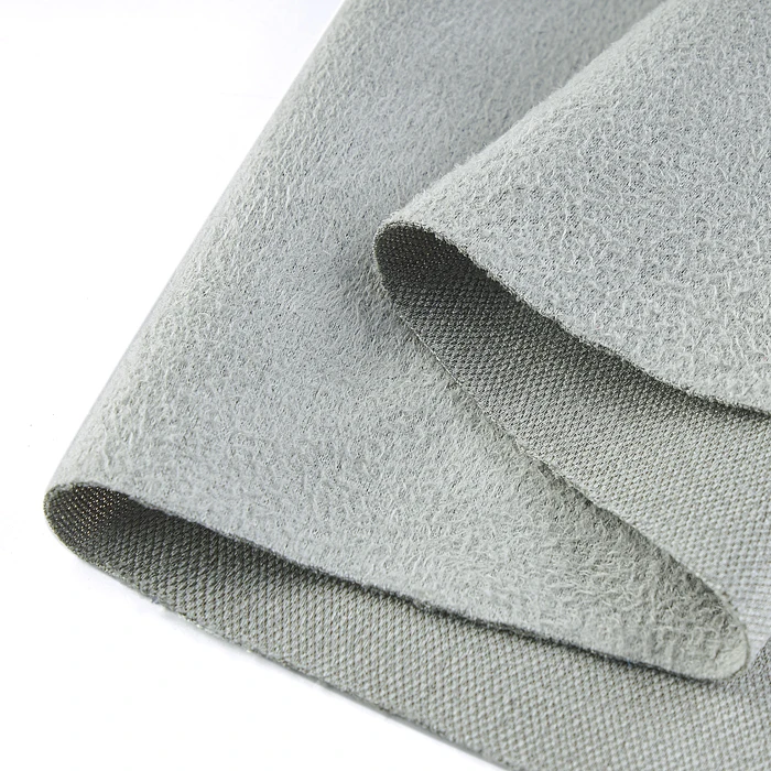 Active Demand Eco-Friendly Multi Color Stretch Suede Cloth Fabric 100% Polyester Suede Fabric For Home