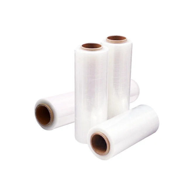 
Pe Cling Film Wrap Jumbo Roll Manufacturer PE Transparent Release Film Casting Soft Moisture Proof for Food Wrap 