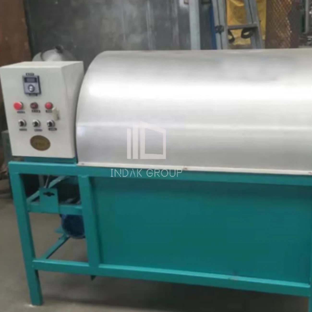 electric drum roasting machine