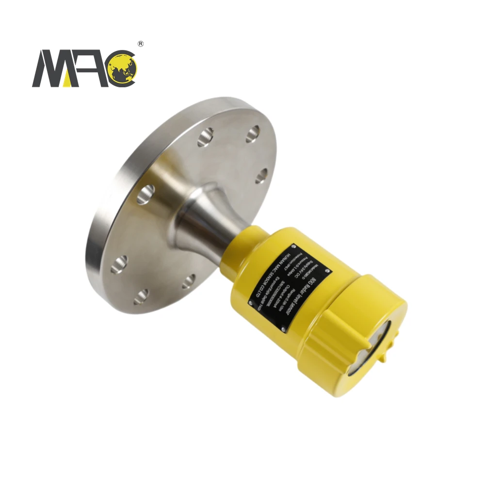 80g Ghz Intelligent Cement Silo Radar Level Control Gauge Transmitter Sensor