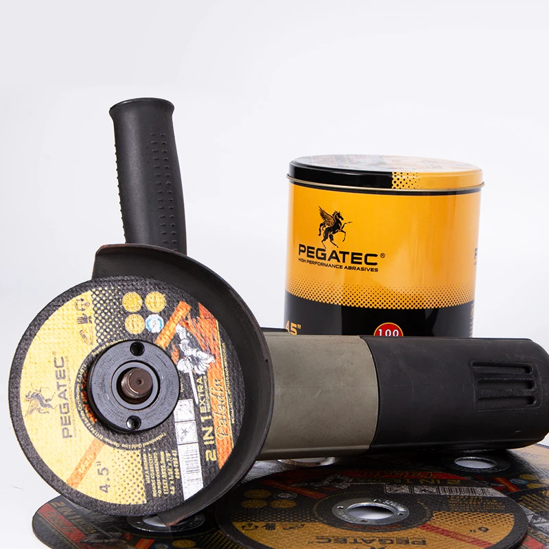 PEGATEC 4.5' 115X1X22MM Stainless Steel Abrasive Resin Hardware Cutting Disc wheel