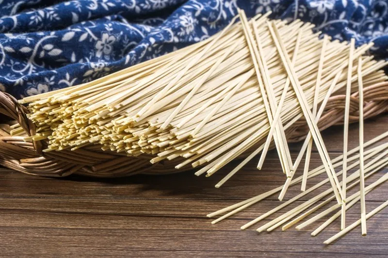 
Huantai factory dry fine dried buckwheat noodles soba wheat noodle organic healthy protein grains noodles 