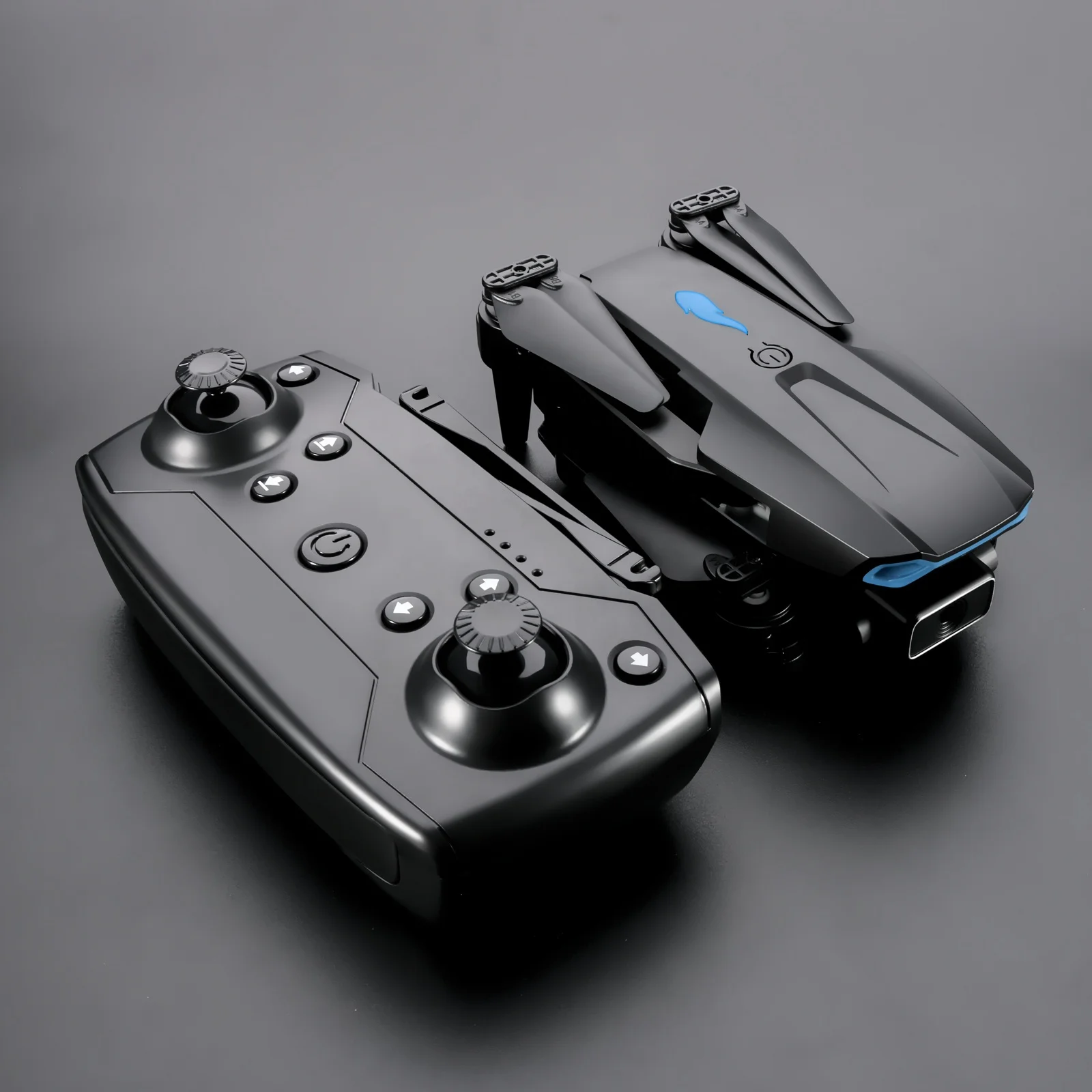 S89 Drones Professional Long Distance RC Helicopter Remote Control Toys Mini Drone 4k Camera HD for Adults Kids