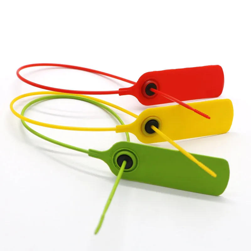 YTPS108 adjustable mini light plastic security seal safety seal shrink wrapper plastic