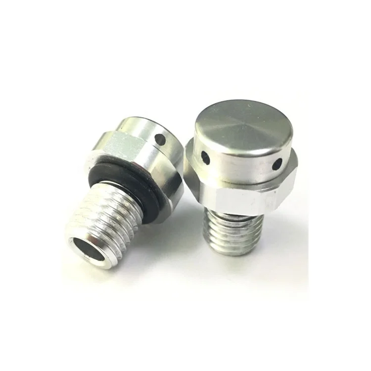 IP68 waterproof metal air vent plug  breathable valve M10  for LED electronic device