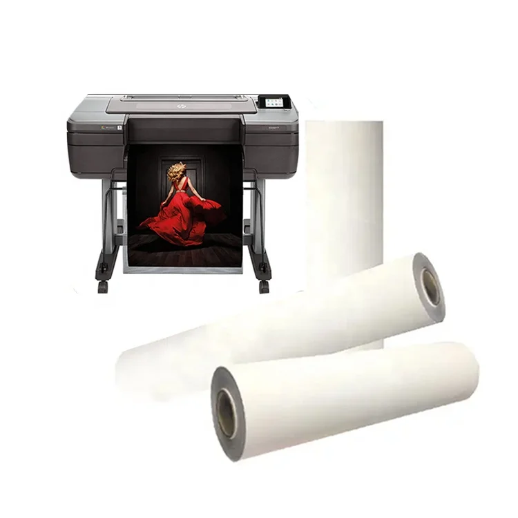 JOYSIGN China Manufacturer HOT Selling Water based Pigment Dye Printing Polyester Canvas Roll for inkjet printing