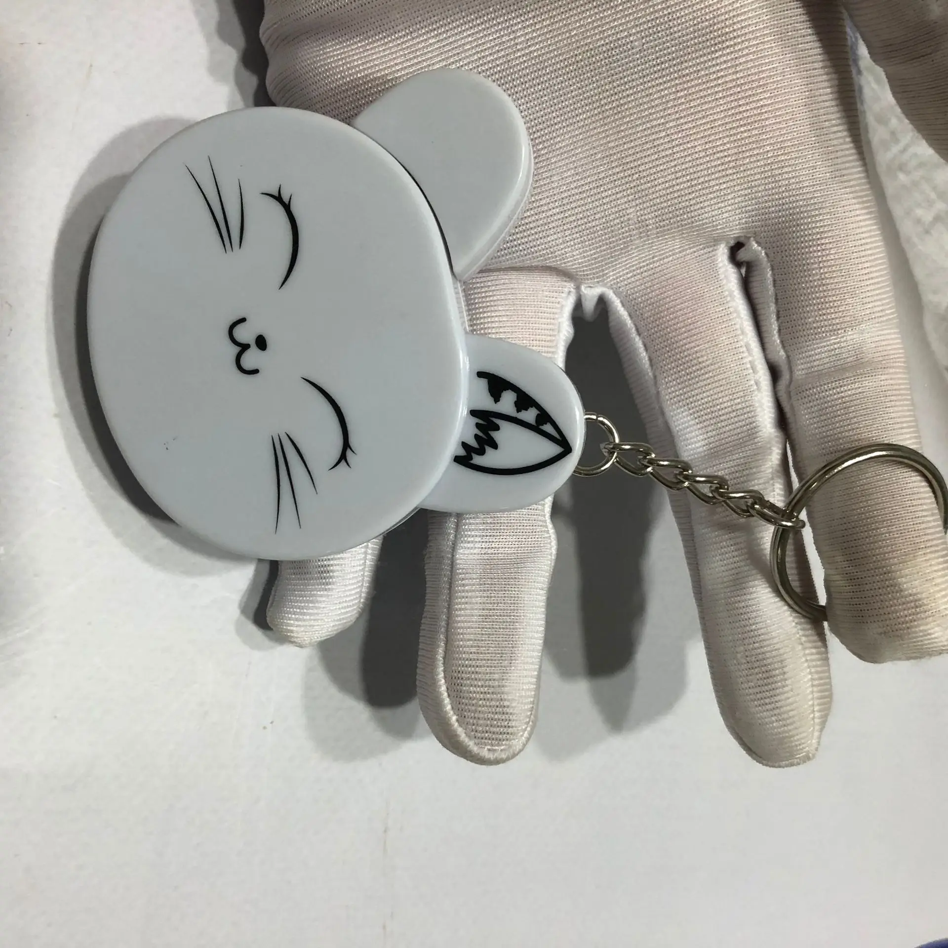 Manufacturers direct sales small fox fairy tape measure 1.5 meters gift shrink leather tape