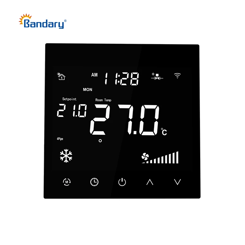 WIFI Tuya Floor Heating Thermostat  Room Temperature Controller For Underfloor Heating System Home Thermostat with NTC Sensor