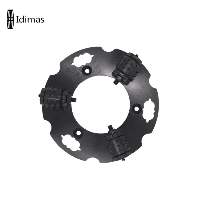 Custom Metal Bond Grinding Factory Diamond Bush Hammer Plate for Stone Concrete